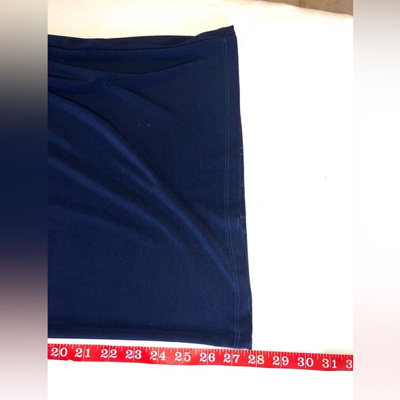 Vince Camino Women’s Wide Leg Blue Jumpsuit Sz L Casual Office Church Boho - Picture 7 of 12